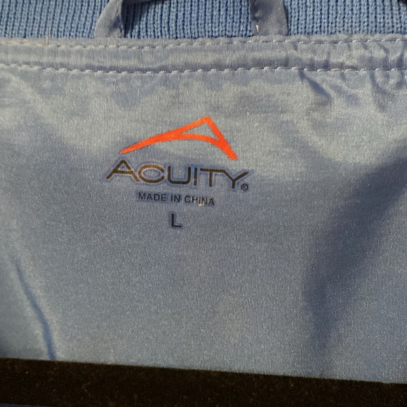 Men’s Acuity pullover. Blue and black, polyester and nylon - Picture 2 of 6